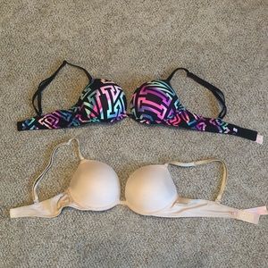 PINK Super Push-Up Bra